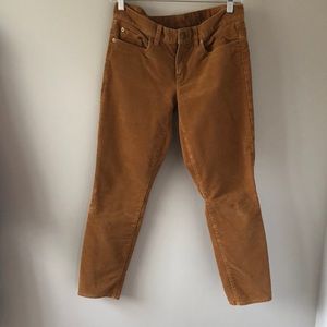 JCrew Corduroy Pants